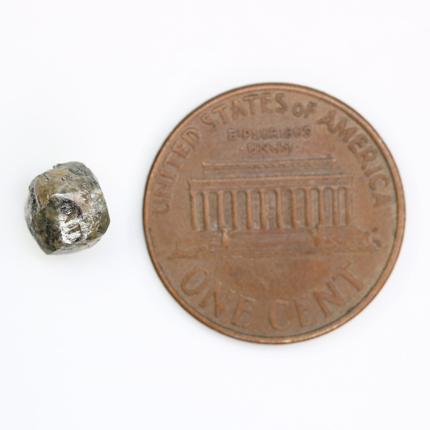1.95 CT Natural Rough Gray Uncut Diamond|For Uncut Rough Diamond Gold Ring|Raw Diamond For Jewelry|Unique Gift|Antique Raw Diamond Gift