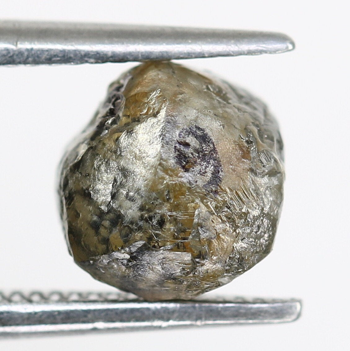 1.95 CT Natural Rough Gray Uncut Diamond|For Uncut Rough Diamond Gold Ring|Raw Diamond For Jewelry|Unique Gift|Antique Raw Diamond Gift