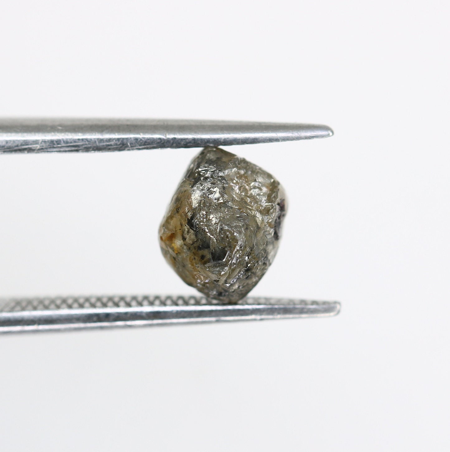 1.95 CT Natural Rough Gray Uncut Diamond|For Uncut Rough Diamond Gold Ring|Raw Diamond For Jewelry|Unique Gift|Antique Raw Diamond Gift