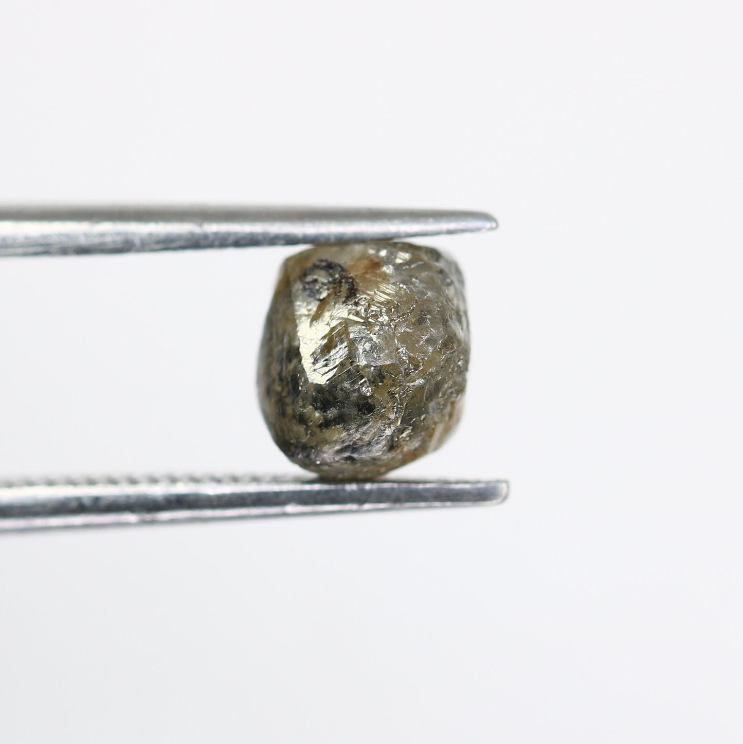 1.95 CT Natural Rough Gray Uncut Diamond|For Uncut Rough Diamond Gold Ring|Raw Diamond For Jewelry|Unique Gift|Antique Raw Diamond Gift