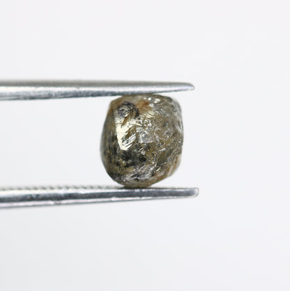 1.95 CT Natural Rough Gray Uncut Diamond|For Uncut Rough Diamond Gold Ring|Raw Diamond For Jewelry|Unique Gift|Antique Raw Diamond Gift