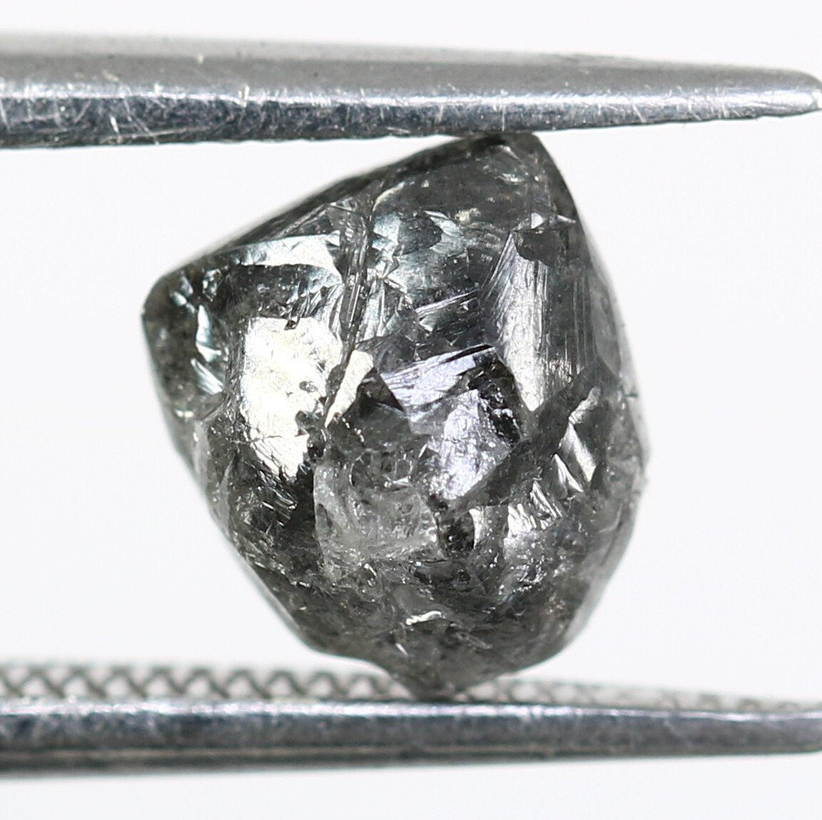 1.99ct Natural Rough Black Uncut Diamond|For Uncut Rough Diamond Gold Ring|Raw Diamond For Jewelry|Unique Gift|Antique Raw Diamond Gift