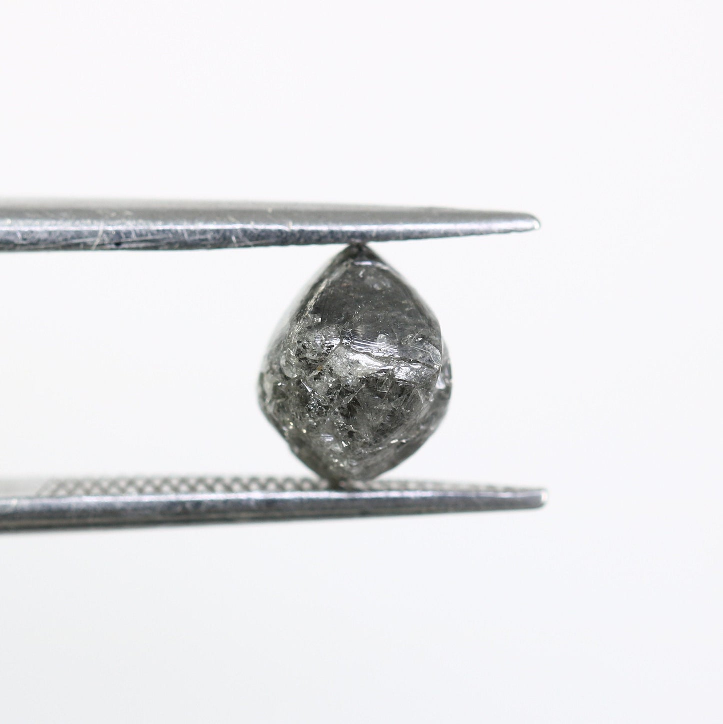 1.99ct Natural Rough Black Uncut Diamond|For Uncut Rough Diamond Gold Ring|Raw Diamond For Jewelry|Unique Gift|Antique Raw Diamond Gift