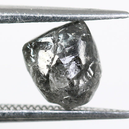 1.99ct Natural Rough Black Uncut Diamond|For Uncut Rough Diamond Gold Ring|Raw Diamond For Jewelry|Unique Gift|Antique Raw Diamond Gift