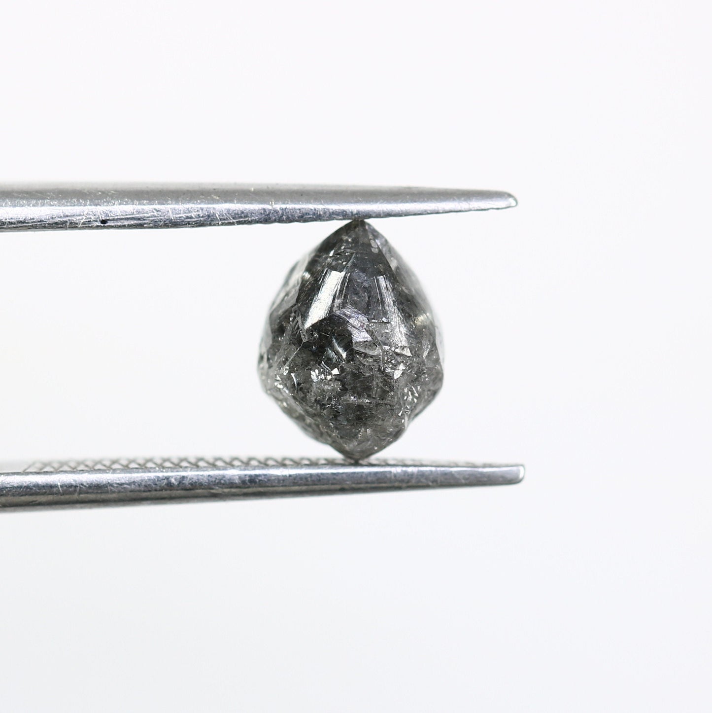 1.99ct Natural Rough Black Uncut Diamond|For Uncut Rough Diamond Gold Ring|Raw Diamond For Jewelry|Unique Gift|Antique Raw Diamond Gift