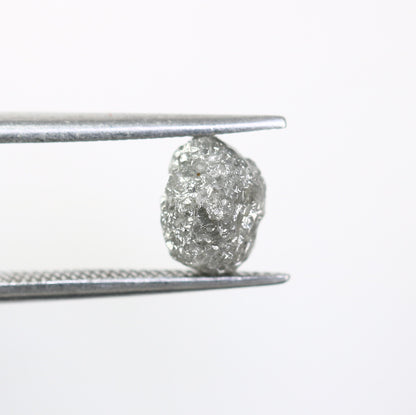 2.19CT Natural Rough Gray Uncut Diamond|For Uncut Rough Diamond Gold Ring|Raw Diamond For Jewelry|Unique Gift|Antique Raw Diamond Gift