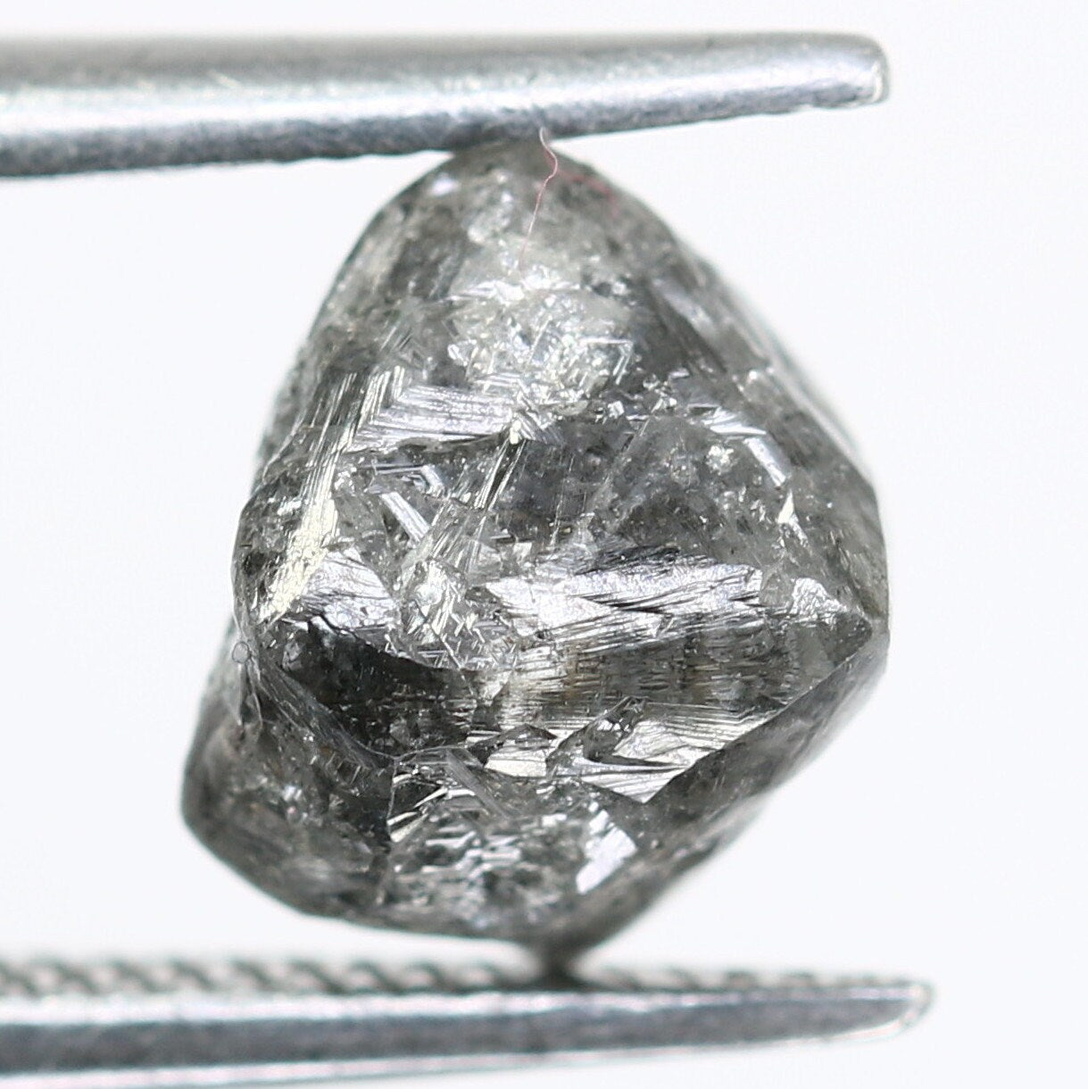 2.16 CT Natural Rough Gray Uncut Diamond|For Uncut Rough Diamond Gold Ring|Raw Diamond For Jewelry|Unique Gift|Antique Raw Diamond Gift