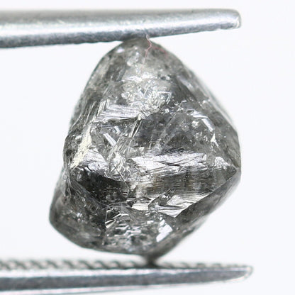 2.16 CT Natural Rough Gray Uncut Diamond|For Uncut Rough Diamond Gold Ring|Raw Diamond For Jewelry|Unique Gift|Antique Raw Diamond Gift
