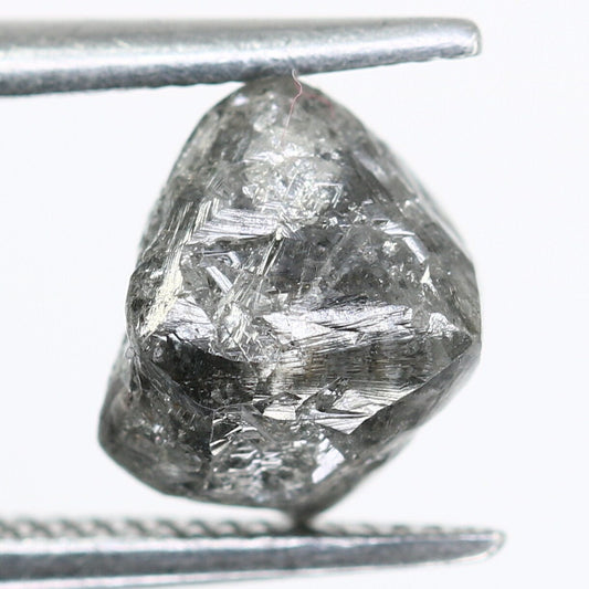 2.16 CT Natural Rough Gray Uncut Diamond|For Uncut Rough Diamond Gold Ring|Raw Diamond For Jewelry|Unique Gift|Antique Raw Diamond Gift