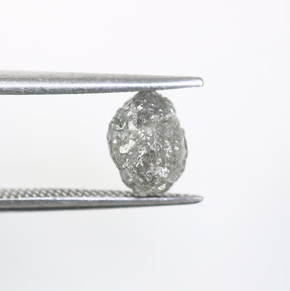 2.19CT Natural Rough Gray Uncut Diamond|For Uncut Rough Diamond Gold Ring|Raw Diamond For Jewelry|Unique Gift|Antique Raw Diamond Gift