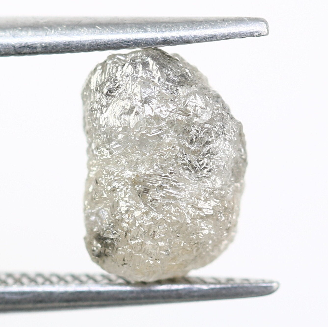 2.30CT Natural Rough Gray Uncut Diamond|For Uncut Rough Diamond Gold Ring|Raw Diamond For Jewelry|Unique Gift|Antique Raw Diamond Gift