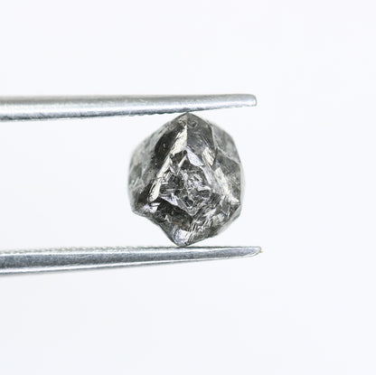 2.16 CT Natural Rough Gray Uncut Diamond|For Uncut Rough Diamond Gold Ring|Raw Diamond For Jewelry|Unique Gift|Antique Raw Diamond Gift