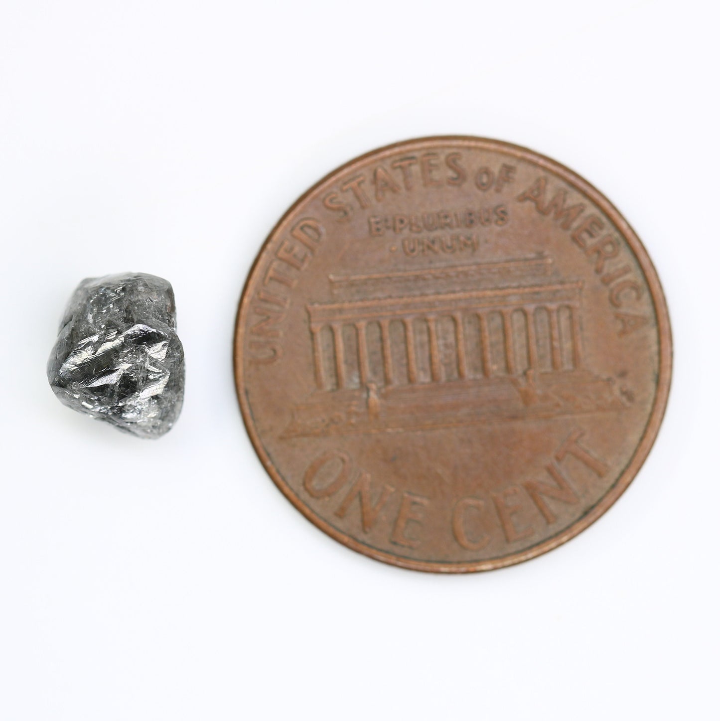 2.16 CT Natural Rough Gray Uncut Diamond|For Uncut Rough Diamond Gold Ring|Raw Diamond For Jewelry|Unique Gift|Antique Raw Diamond Gift