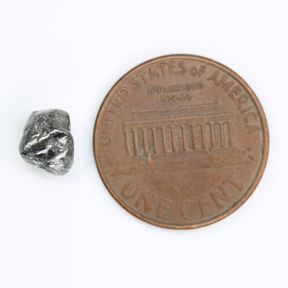 2.16 CT Natural Rough Gray Uncut Diamond|For Uncut Rough Diamond Gold Ring|Raw Diamond For Jewelry|Unique Gift|Antique Raw Diamond Gift
