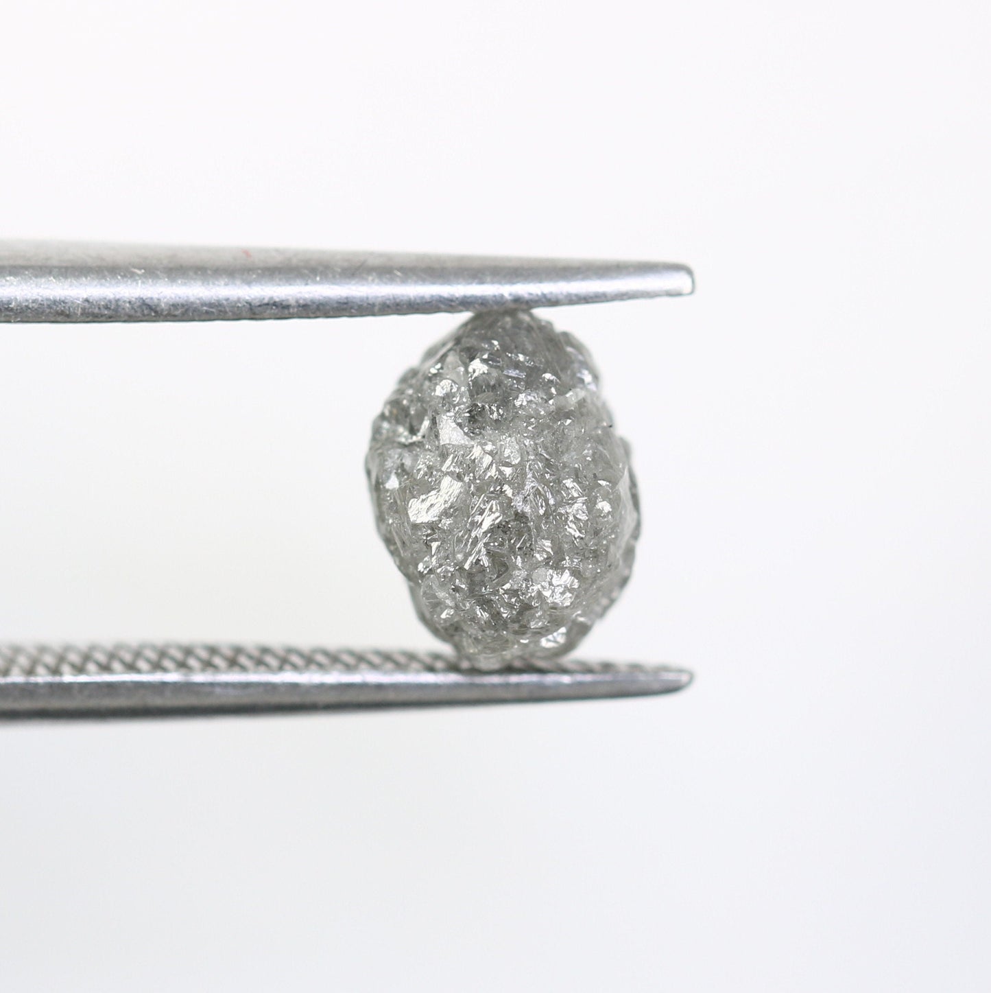 2.19CT Natural Rough Gray Uncut Diamond|For Uncut Rough Diamond Gold Ring|Raw Diamond For Jewelry|Unique Gift|Antique Raw Diamond Gift