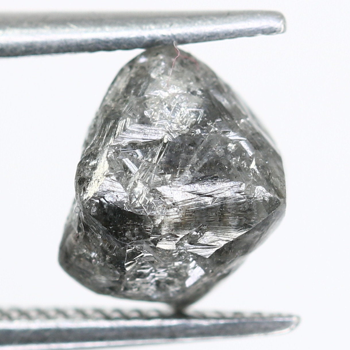 2.16 CT Natural Rough Gray Uncut Diamond|For Uncut Rough Diamond Gold Ring|Raw Diamond For Jewelry|Unique Gift|Antique Raw Diamond Gift
