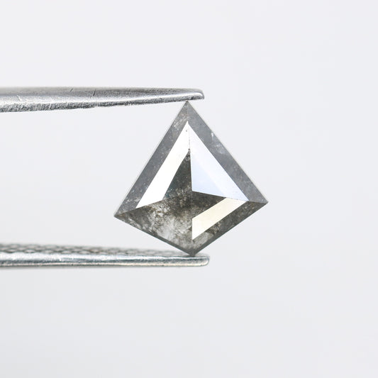 1.34 CT Kite shape Natural Loose Diamond  -Kite Shape Salt and Pepper Diamond - For Salt Pepper Diamond Ring - Sale Offer- Unique Gift