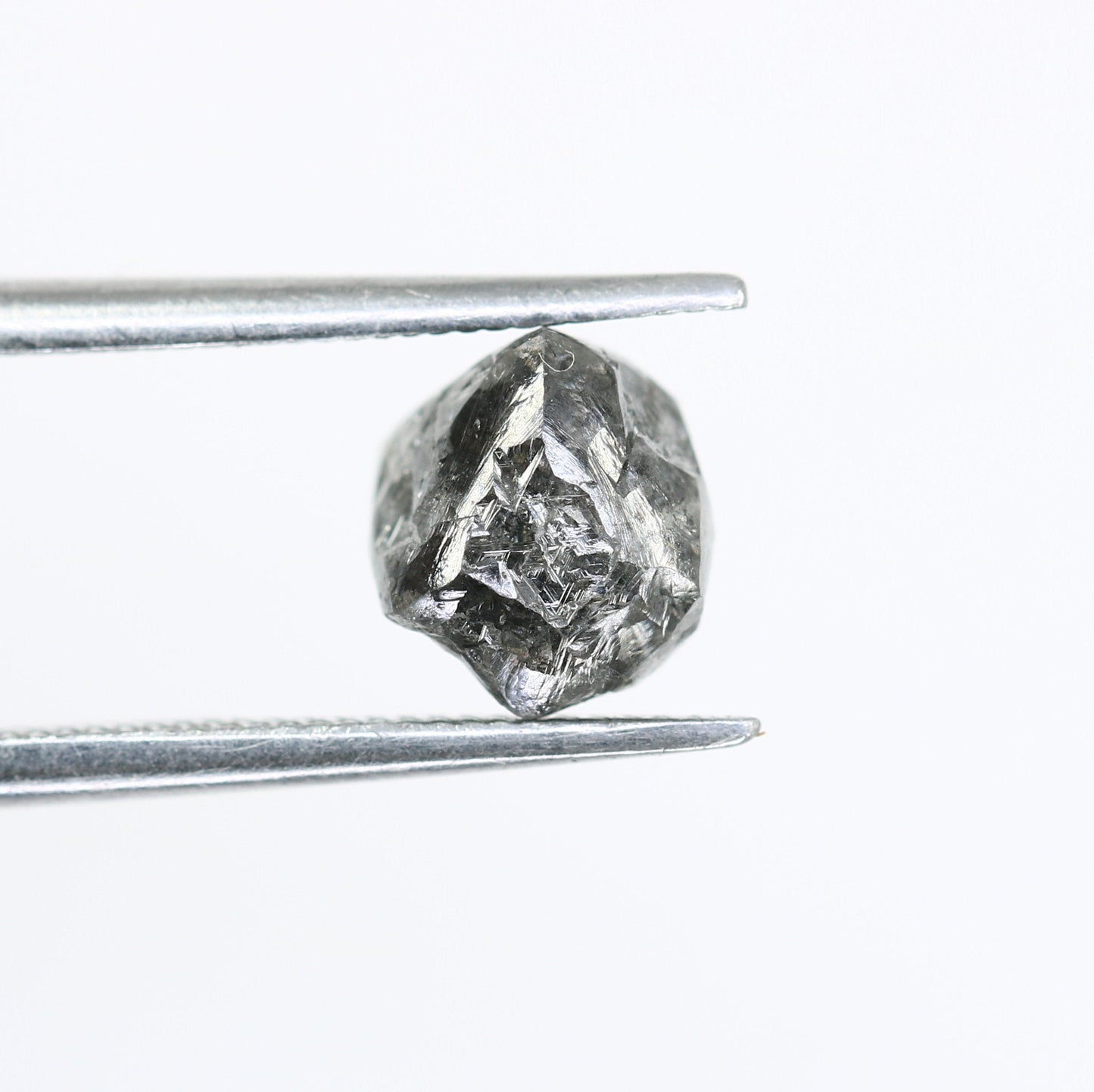 2.16 CT Natural Rough Gray Uncut Diamond|For Uncut Rough Diamond Gold Ring|Raw Diamond For Jewelry|Unique Gift|Antique Raw Diamond Gift