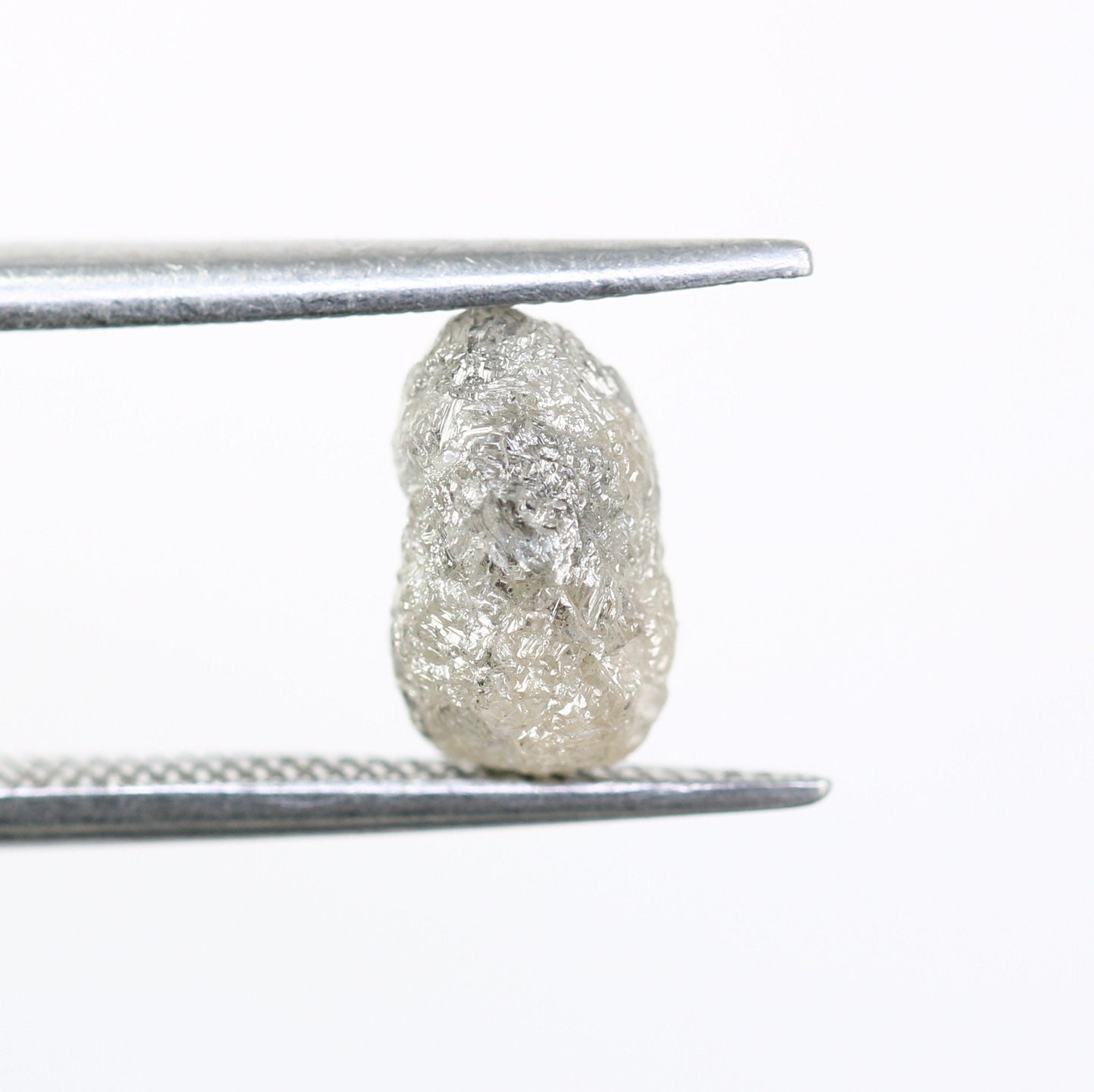 2.30CT Natural Rough Gray Uncut Diamond|For Uncut Rough Diamond Gold Ring|Raw Diamond For Jewelry|Unique Gift|Antique Raw Diamond Gift