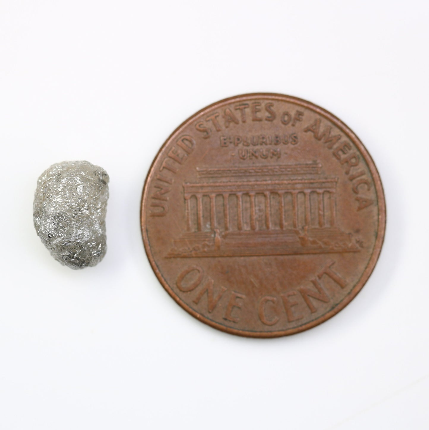 2.30CT Natural Rough Gray Uncut Diamond|For Uncut Rough Diamond Gold Ring|Raw Diamond For Jewelry|Unique Gift|Antique Raw Diamond Gift