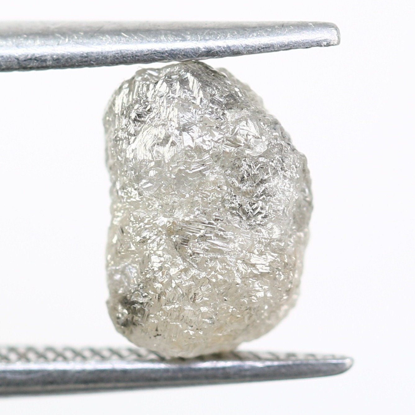 2.30CT Natural Rough Gray Uncut Diamond|For Uncut Rough Diamond Gold Ring|Raw Diamond For Jewelry|Unique Gift|Antique Raw Diamond Gift