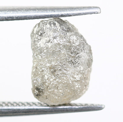 2.30CT Natural Rough Gray Uncut Diamond|For Uncut Rough Diamond Gold Ring|Raw Diamond For Jewelry|Unique Gift|Antique Raw Diamond Gift