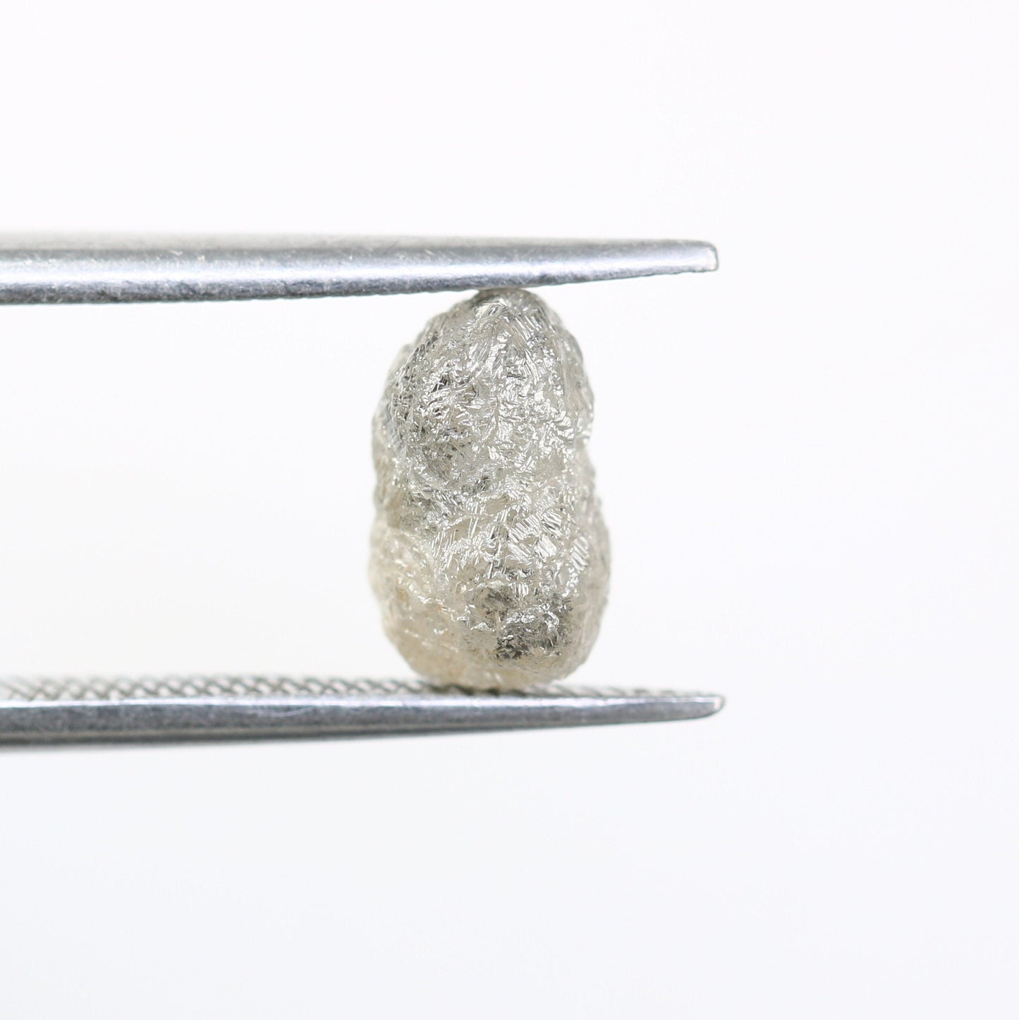 2.30CT Natural Rough Gray Uncut Diamond|For Uncut Rough Diamond Gold Ring|Raw Diamond For Jewelry|Unique Gift|Antique Raw Diamond Gift