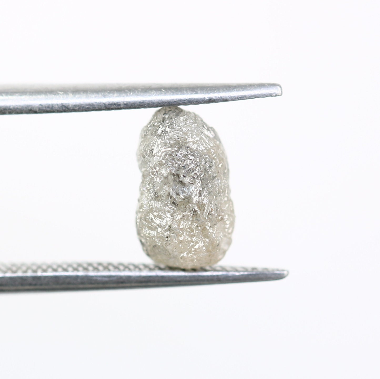 2.30CT Natural Rough Gray Uncut Diamond|For Uncut Rough Diamond Gold Ring|Raw Diamond For Jewelry|Unique Gift|Antique Raw Diamond Gift