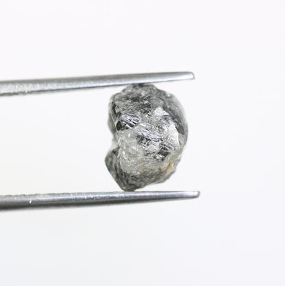 3.13CT Natural Rough Gray Uncut Diamond|For Uncut Rough Diamond Gold Ring|Raw Diamond For Jewelry|Unique Gift|Antique Raw Diamond Gift