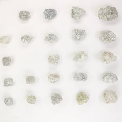 Natural Snow White Loose Rough Diamond | Grey Diamond Ring | Rough Stone Jewelry | Customize Jewelry | Valentine's Day Sale | Gift For Her