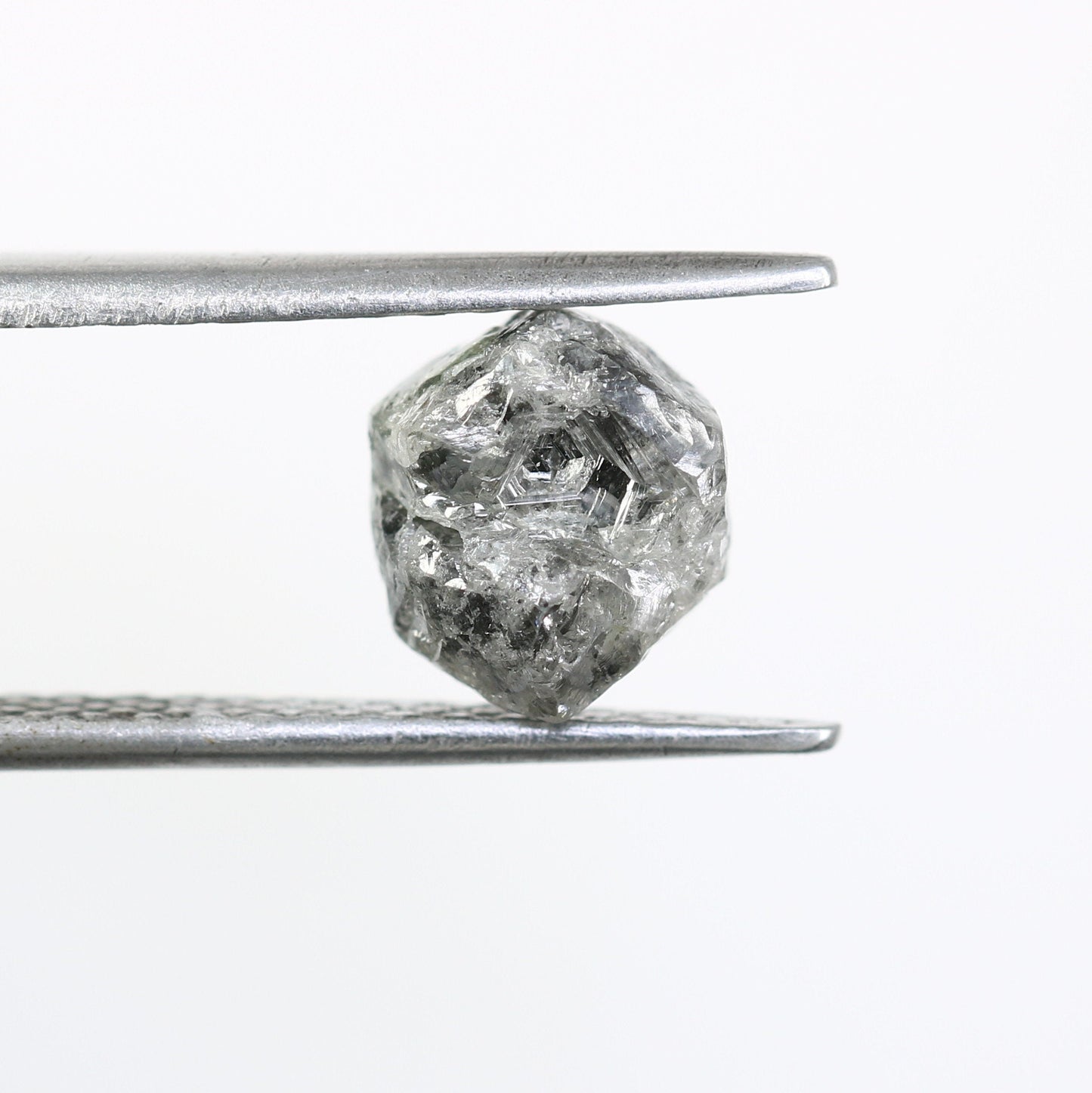 3.13CT Natural Rough Gray Uncut Diamond|For Uncut Rough Diamond Gold Ring|Raw Diamond For Jewelry|Unique Gift|Antique Raw Diamond Gift