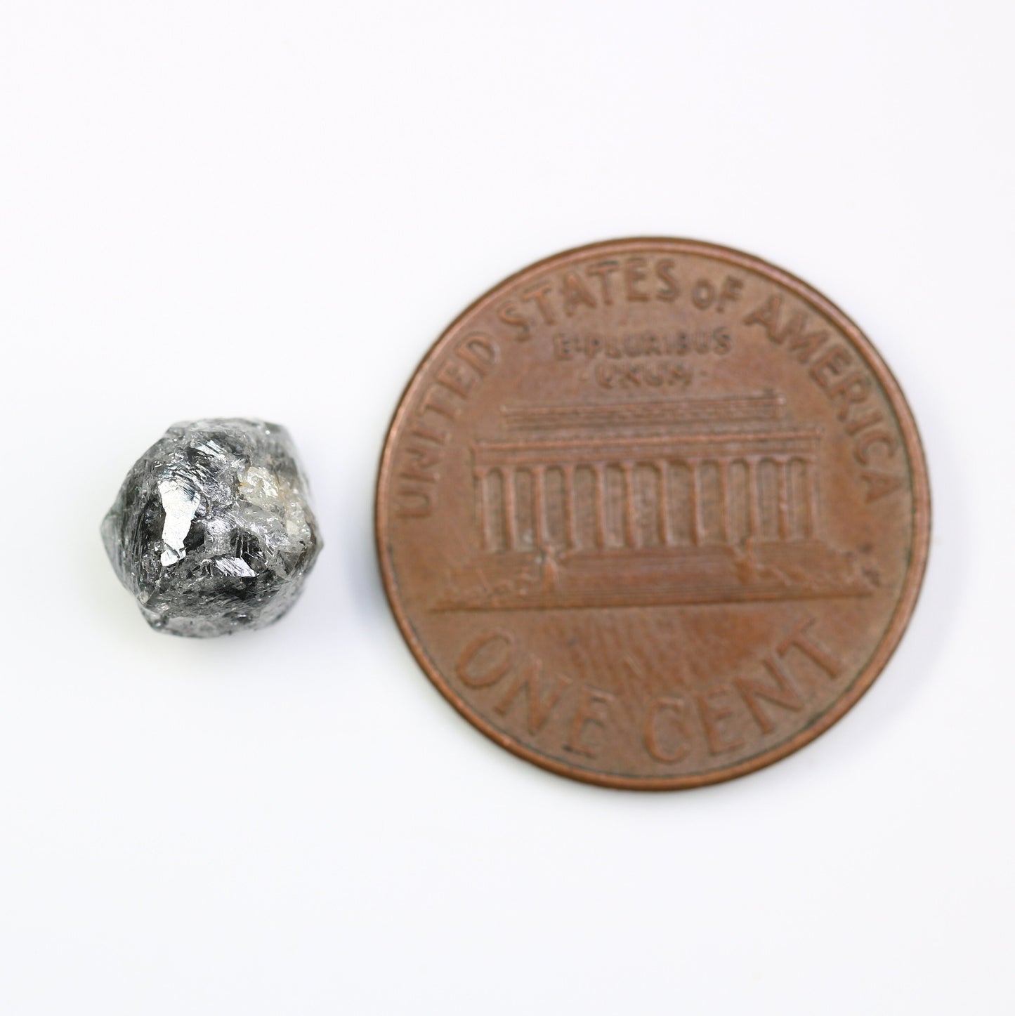 3.13CT Natural Rough Gray Uncut Diamond|For Uncut Rough Diamond Gold Ring|Raw Diamond For Jewelry|Unique Gift|Antique Raw Diamond Gift