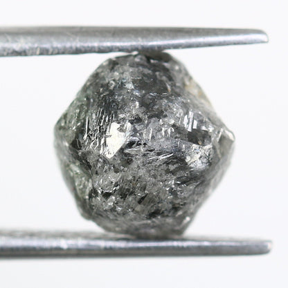 3.13CT Natural Rough Gray Uncut Diamond|For Uncut Rough Diamond Gold Ring|Raw Diamond For Jewelry|Unique Gift|Antique Raw Diamond Gift
