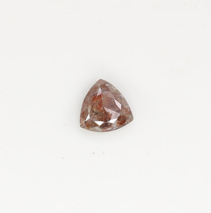 0.42 CT Loose Trillion Shape 5 MM Natural Red Diamond For Jewelry | Red Diamond Ring | Red Trillion Diamond | Trillion Stone Ring Diamonds