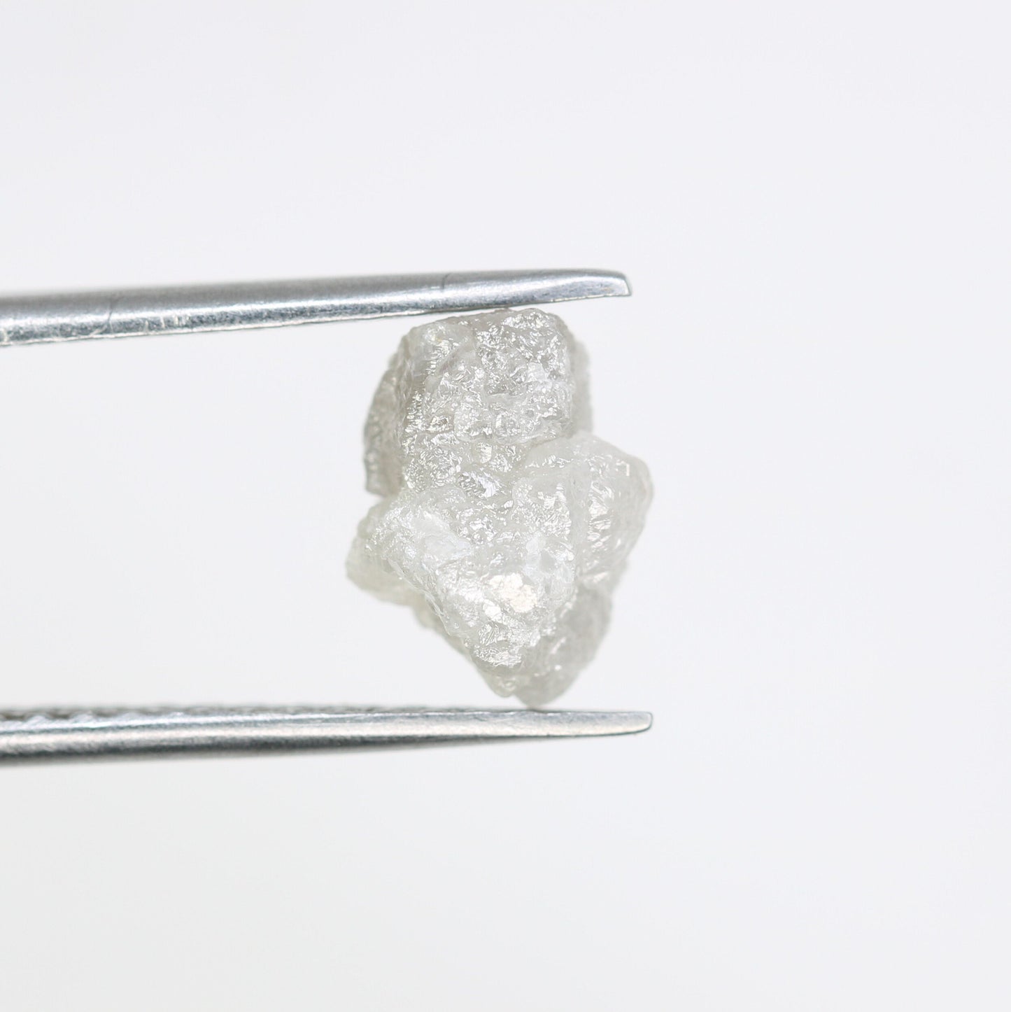 2.98CT Natural Rough White Uncut Diamond|For Uncut Rough Diamond Gold Ring|Raw Diamond For Jewelry|Unique Gift|Antique Raw Diamond Gift