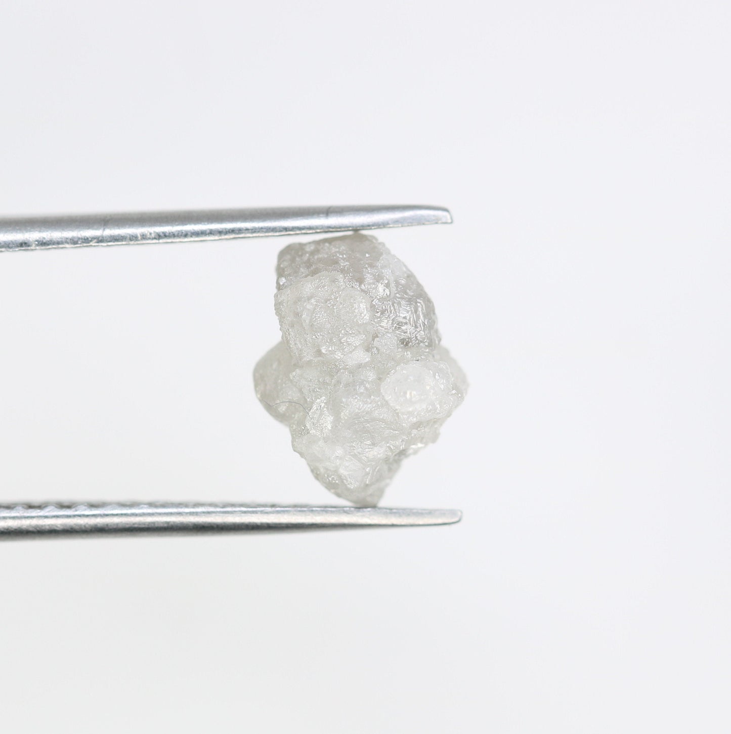 2.98CT Natural Rough White Uncut Diamond|For Uncut Rough Diamond Gold Ring|Raw Diamond For Jewelry|Unique Gift|Antique Raw Diamond Gift