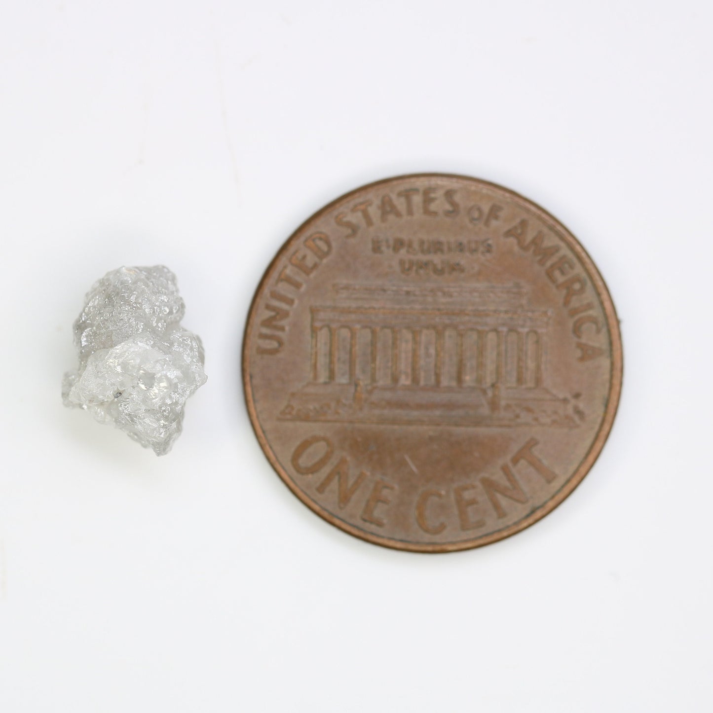 2.98CT Natural Rough White Uncut Diamond|For Uncut Rough Diamond Gold Ring|Raw Diamond For Jewelry|Unique Gift|Antique Raw Diamond Gift