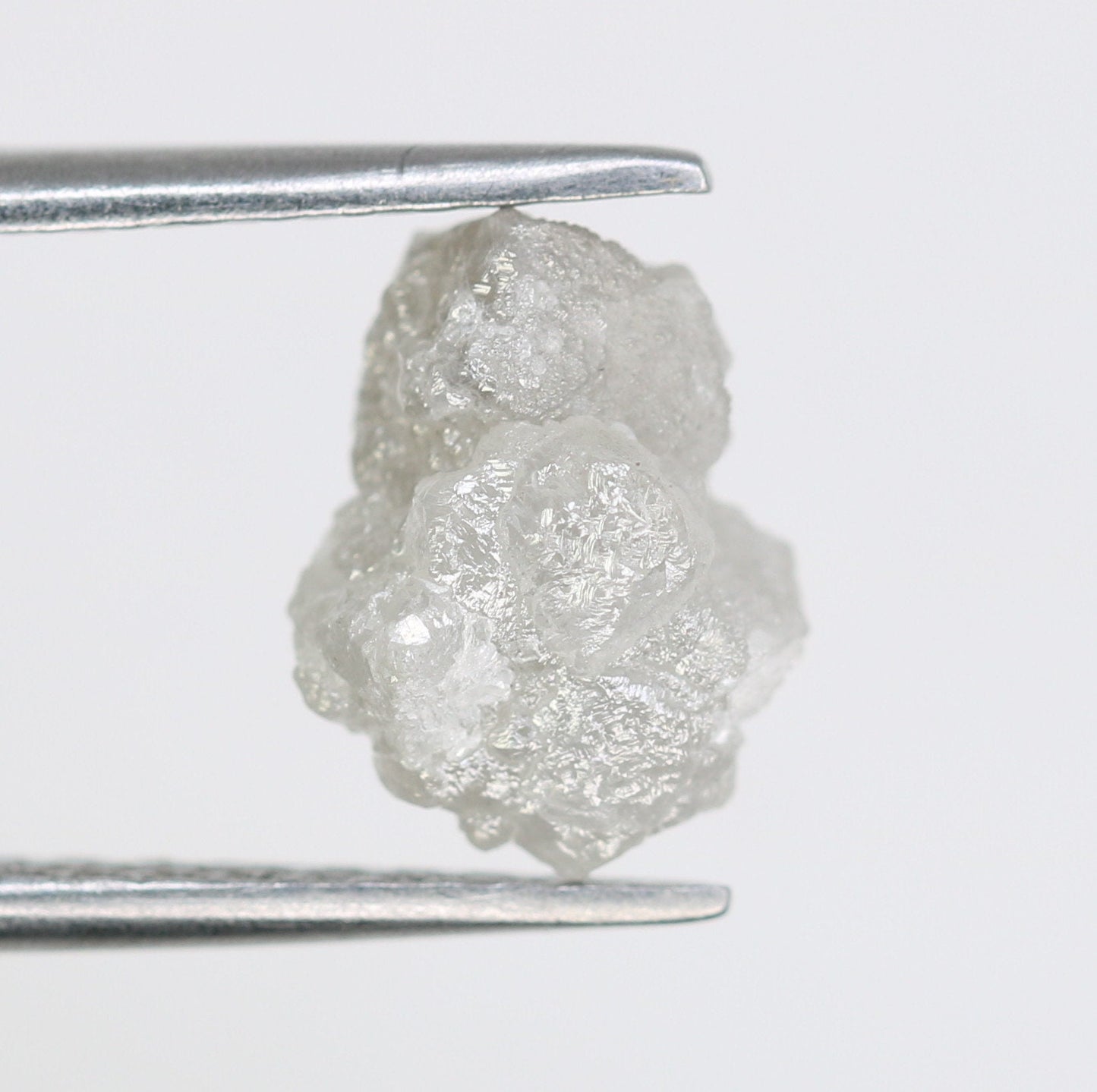 2.98CT Natural Rough White Uncut Diamond|For Uncut Rough Diamond Gold Ring|Raw Diamond For Jewelry|Unique Gift|Antique Raw Diamond Gift