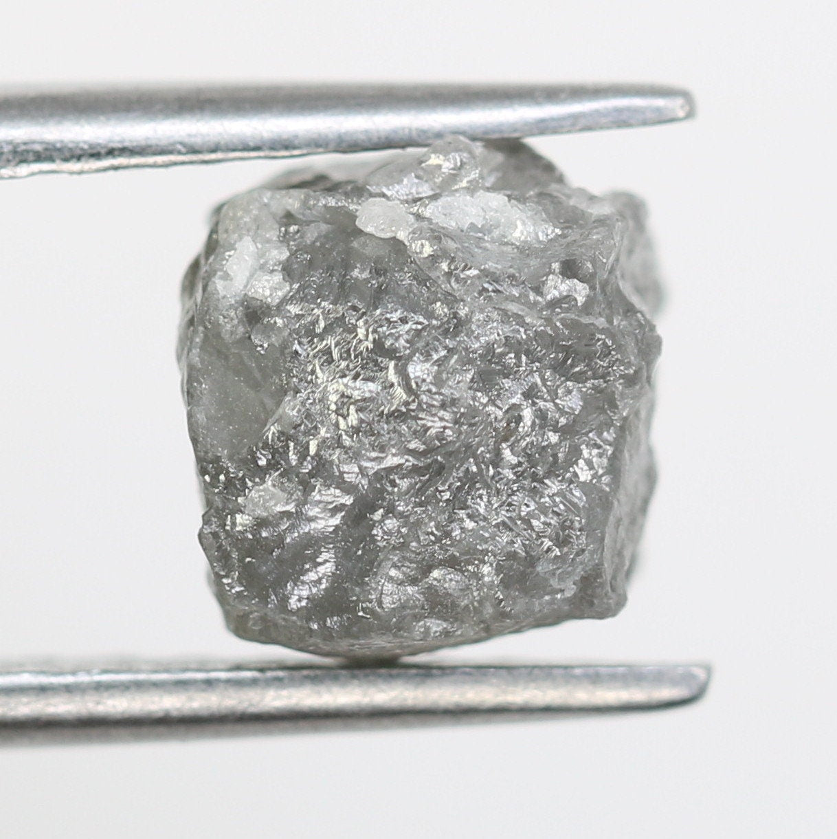 3.35CT Natural Rough Gray Uncut Diamond|For Uncut Rough Diamond Gold Ring|Raw Diamond For Jewelry|Unique Gift|Antique Raw Diamond Gift