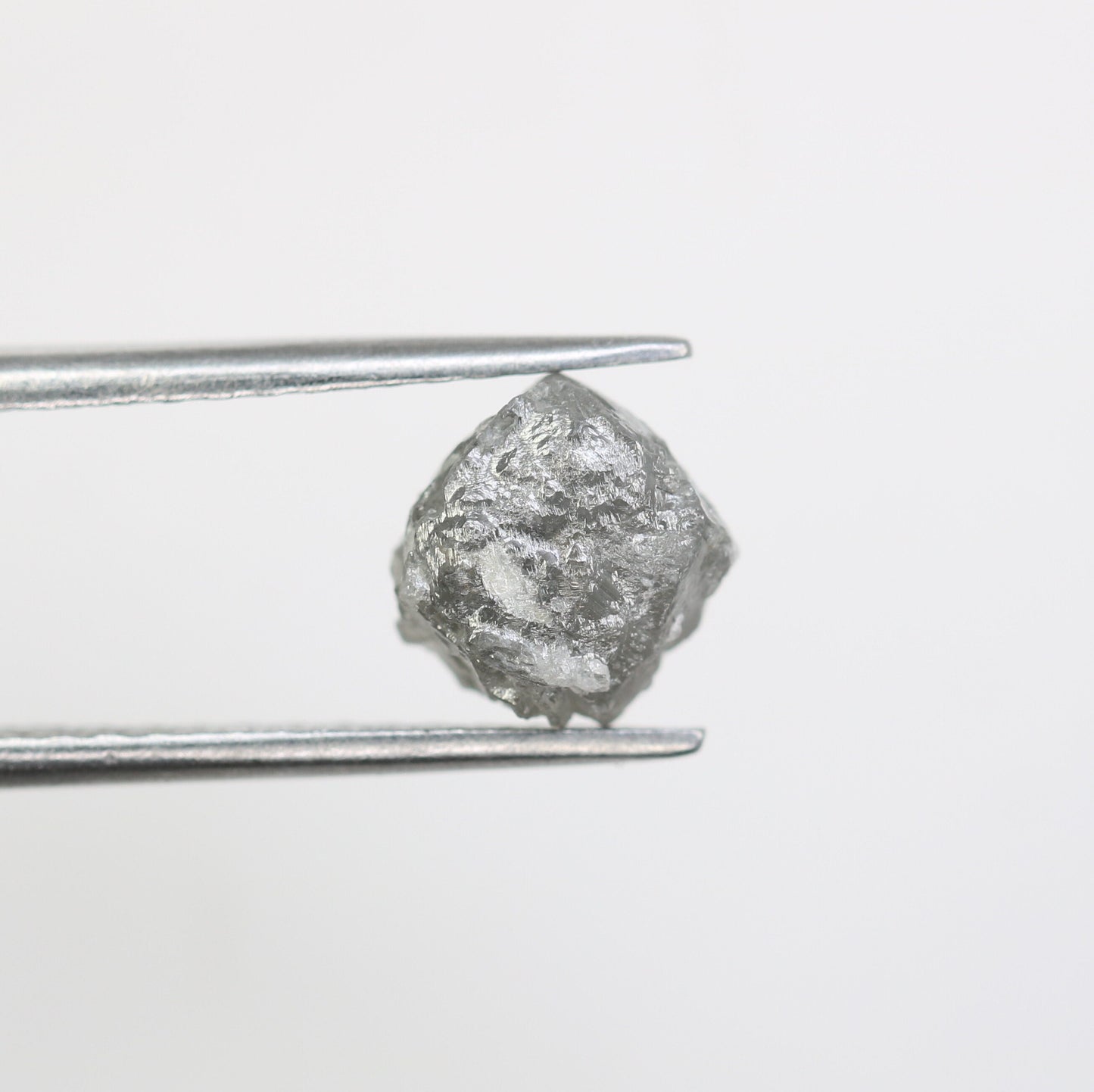 3.35CT Natural Rough Gray Uncut Diamond|For Uncut Rough Diamond Gold Ring|Raw Diamond For Jewelry|Unique Gift|Antique Raw Diamond Gift