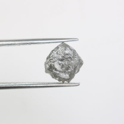 3.35CT Natural Rough Gray Uncut Diamond|For Uncut Rough Diamond Gold Ring|Raw Diamond For Jewelry|Unique Gift|Antique Raw Diamond Gift