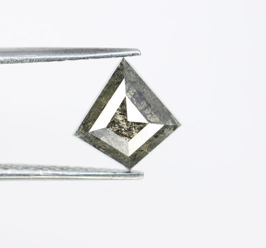 2.39 CT Kite shape Natural Loose Diamond  -Kite Shape Salt and Pepper Diamond - For Salt Pepper Diamond Ring - Sale Offer- Unique Gift
