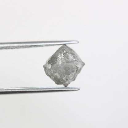 3.35CT Natural Rough Gray Uncut Diamond|For Uncut Rough Diamond Gold Ring|Raw Diamond For Jewelry|Unique Gift|Antique Raw Diamond Gift