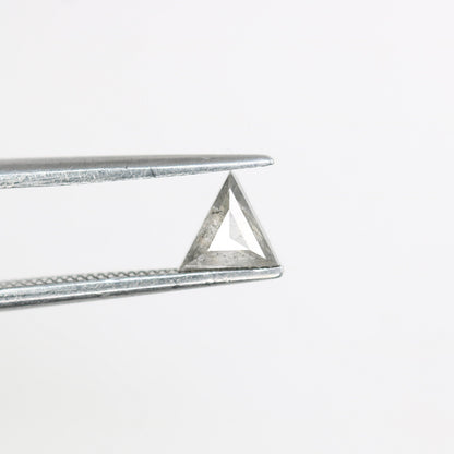 Salt and Pepper Triangle Cut Diamond, Natural Loose Unique Diamonds, For bracelet & pendant necklace, handmade Victorian jewelry women gift