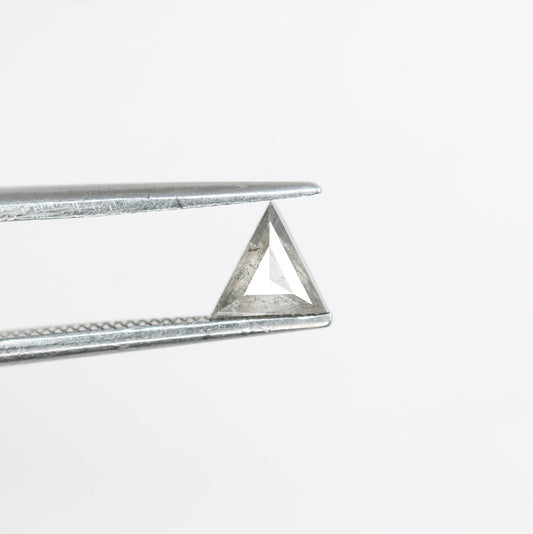 Salt and Pepper Triangle Cut Diamond, Natural Loose Unique Diamonds, For bracelet & pendant necklace, handmade Victorian jewelry women gift
