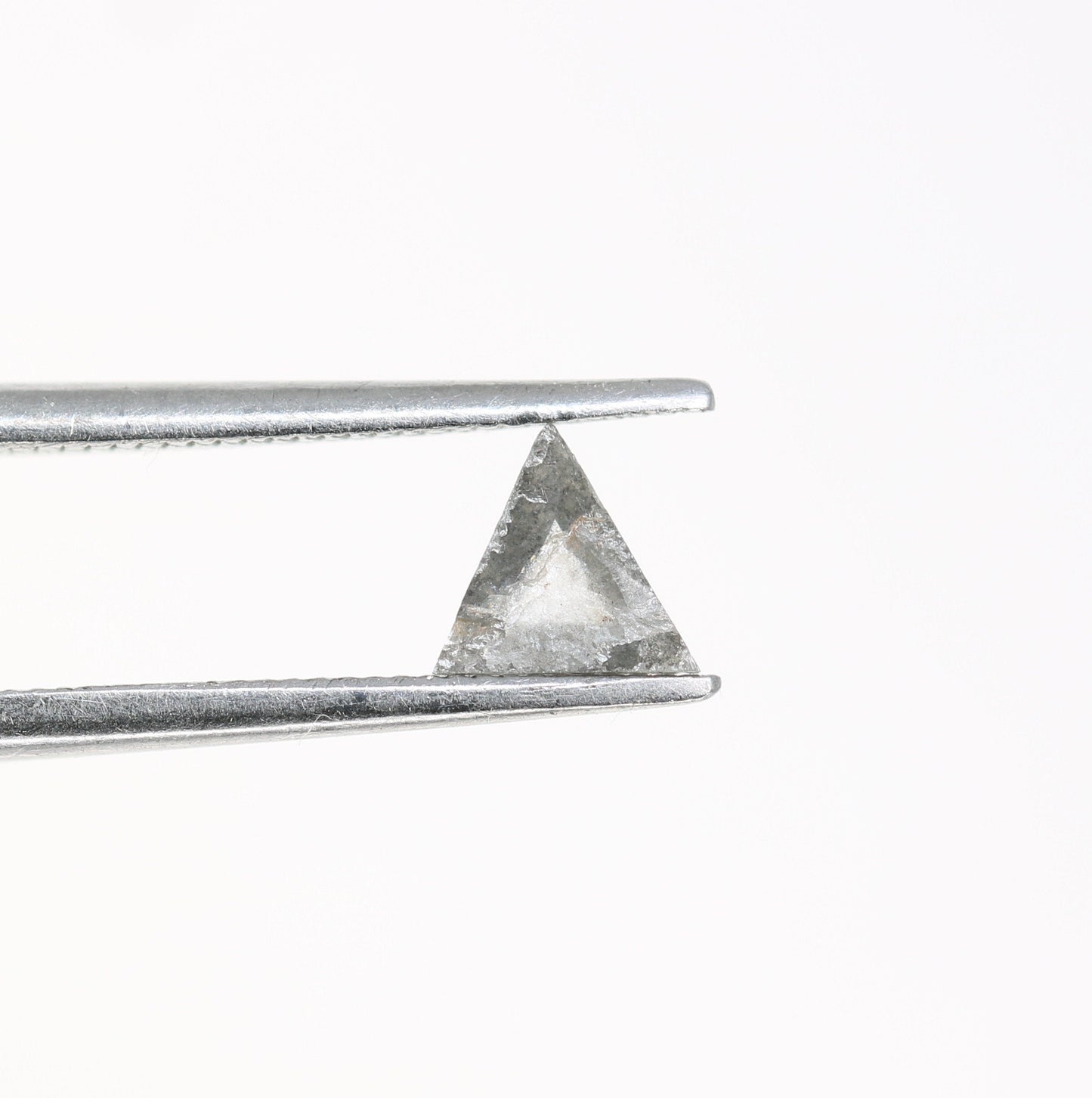 Salt and Pepper Triangle Cut Diamond, Natural Loose Unique Diamonds, For bracelet & pendant necklace, handmade Victorian jewelry women gift
