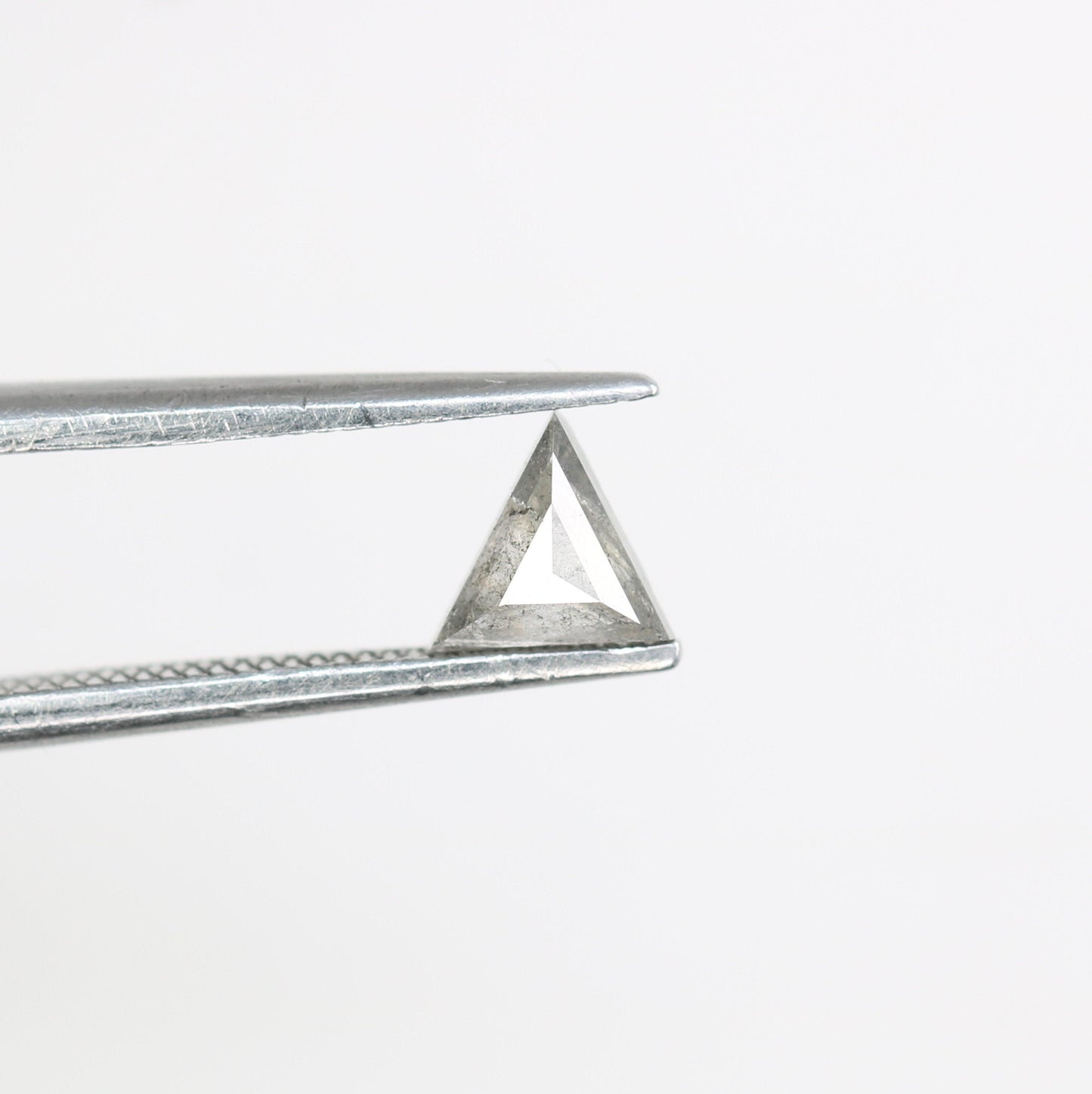 Salt and Pepper Triangle Cut Diamond, Natural Loose Unique Diamonds, For bracelet & pendant necklace, handmade Victorian jewelry women gift