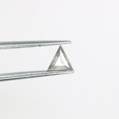 Salt and Pepper Triangle Cut Diamond, Natural Loose Unique Diamonds, For bracelet & pendant necklace, handmade Victorian jewelry women gift