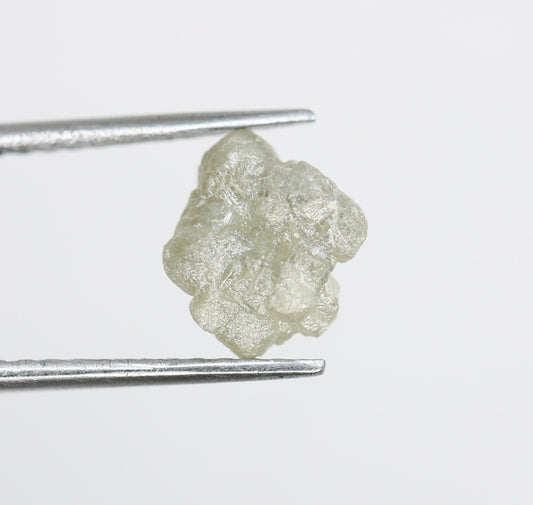 2.74 CT Natural Rough White Uncut Diamond|For Uncut Rough Diamond Gold Ring|Raw Diamond For Jewelry|Unique Gift|Antique Raw Diamond Gift