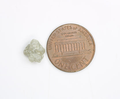 2.74 CT Natural Rough White Uncut Diamond|For Uncut Rough Diamond Gold Ring|Raw Diamond For Jewelry|Unique Gift|Antique Raw Diamond Gift